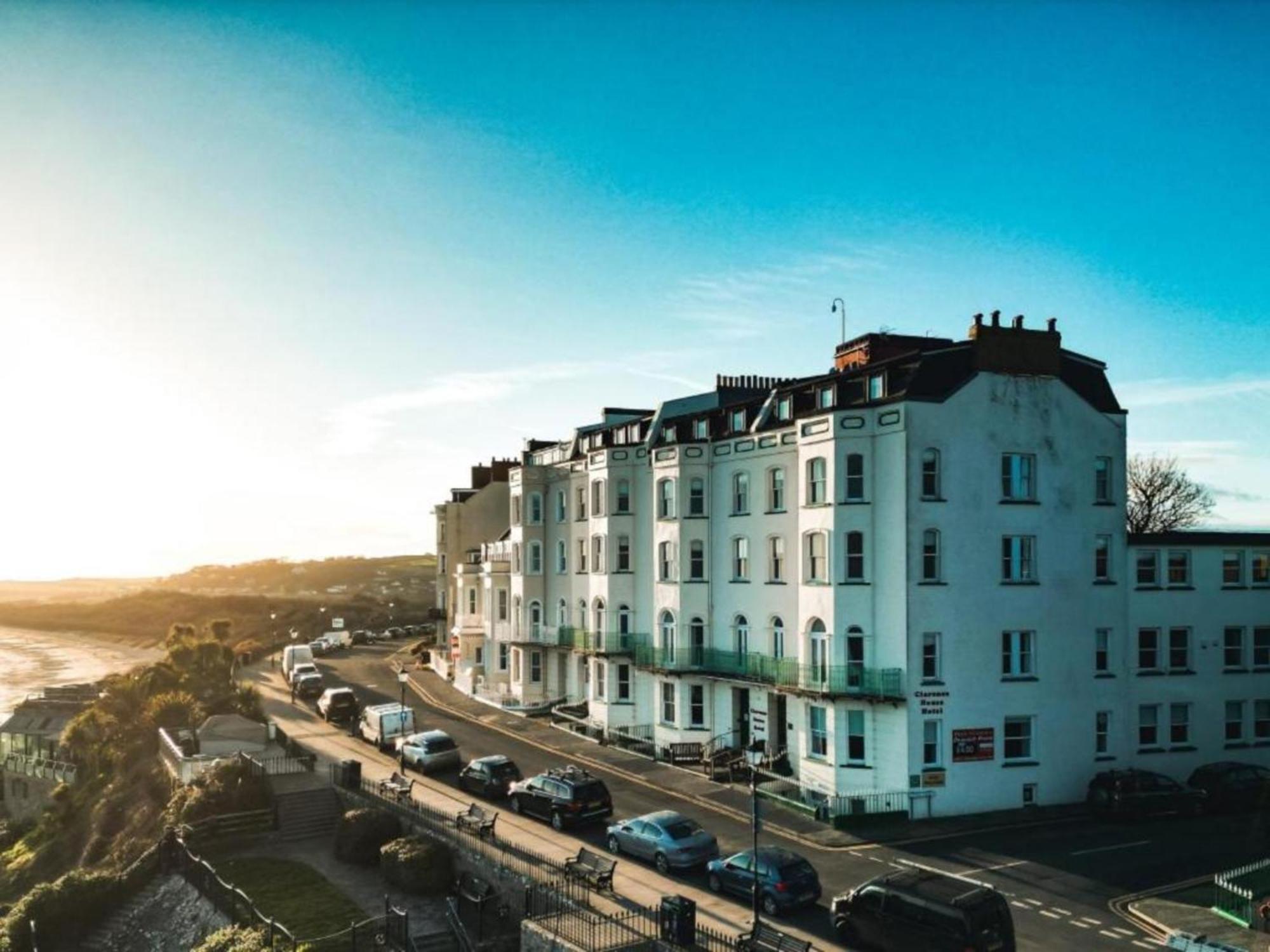 Clarence House Hotel Тенби Экстерьер фото